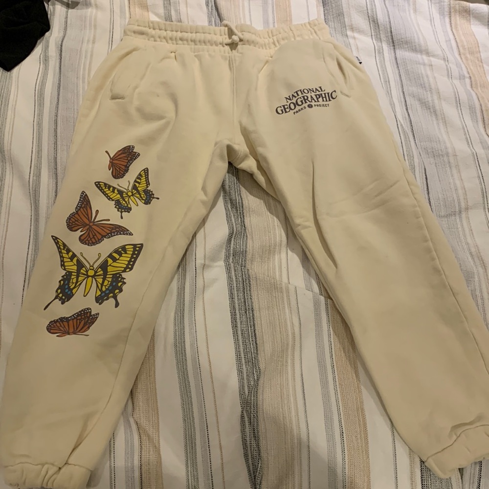Parks Project X National Geographic Butterly Joggers (L)
